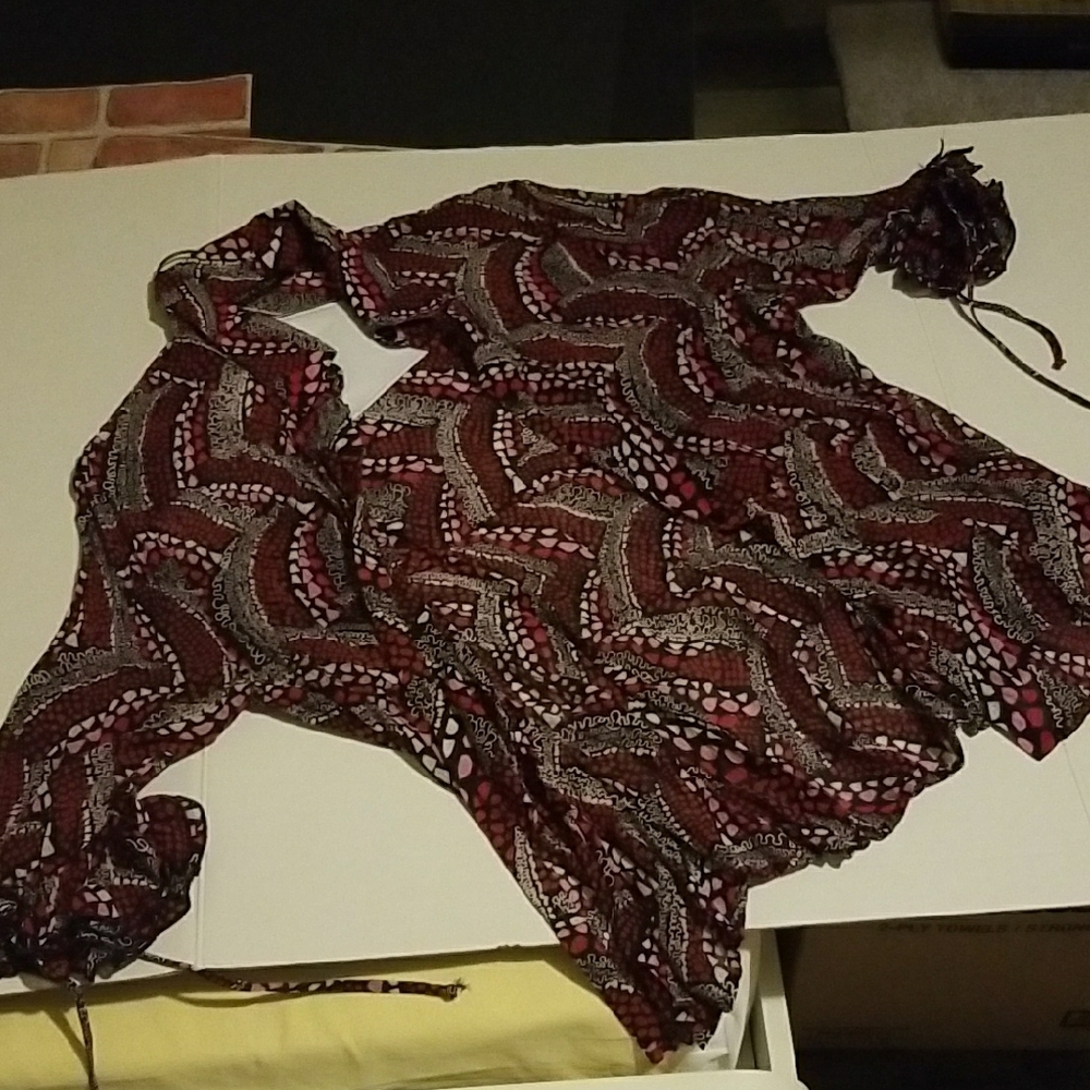 Bohemian Patterned Blouse